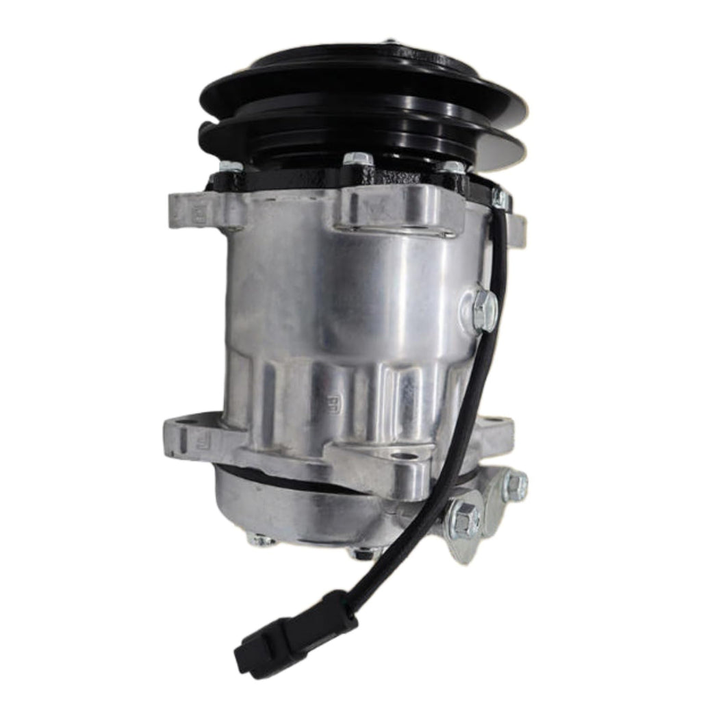 23B0761112 23B-07-61112 A/C Compressor Fits for Komatsu Motor Grader GD535-5 GD555-5 GD655-5 GD655-6 GD675-3E0 GD675-5