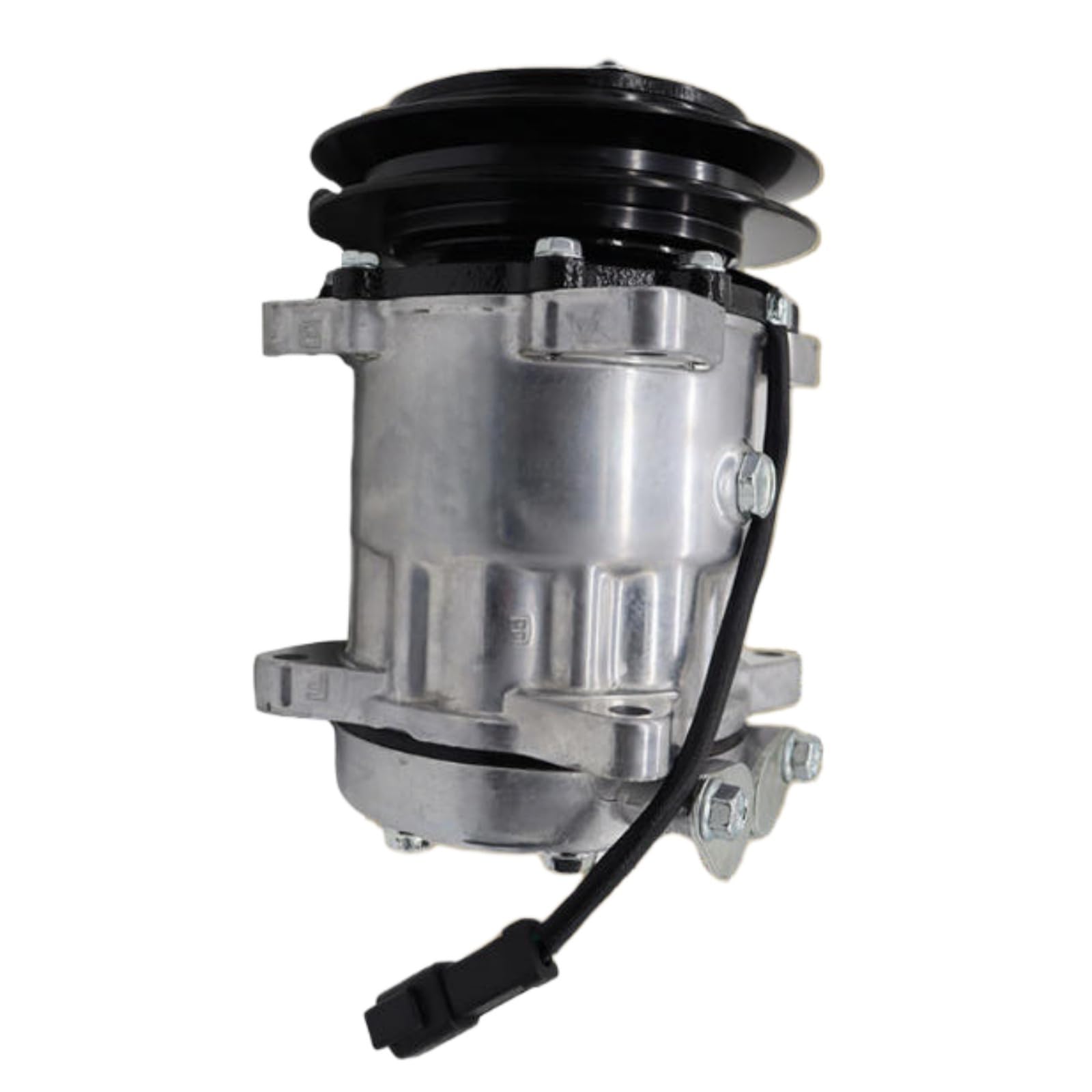 23B0761112 23B-07-61112 A/C Compressor Fits for Komatsu Motor Grader GD535-5 GD555-5 GD655-5 GD655-6 GD675-3E0 GD675-5