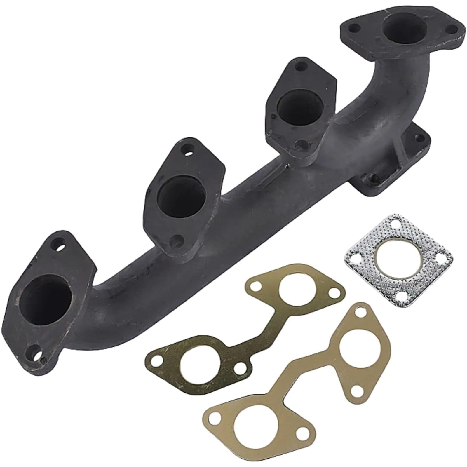 Exhaust Manifold Kit 6651482 6666791 6666781 6575580 Fits for Bobcat 331 334 335 337 751 753 763 773 7753 S130 S150 S160 S175 S185 T140 for Kubota V2203 Engine