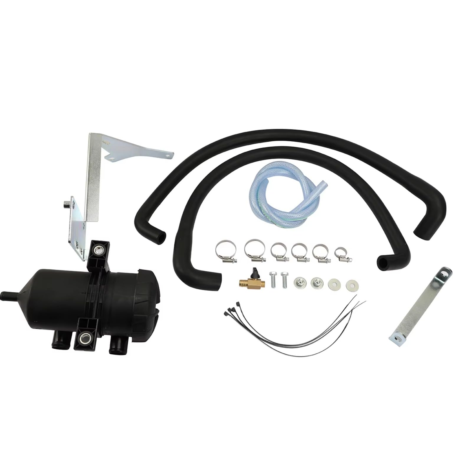 OS-PROV-37B Oil Catch Can Kit Fits for Isuzu D-MAX MU-X 4JJ1-TCX 3L 2012-2016 Replace parts