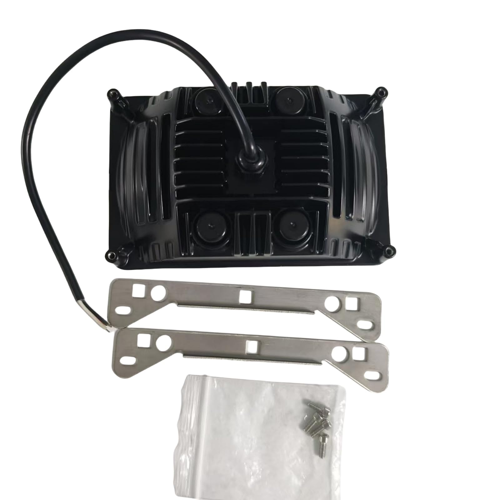 3pcs AL152328 RE269110 AL152329 Headlight Compatible with JD Tractors 5045D 5045E 5055D 5055E 5065E 5075E 6100D 6110D 6115D 6125D 6130D 6140D 5105ML 6120 9220 6320