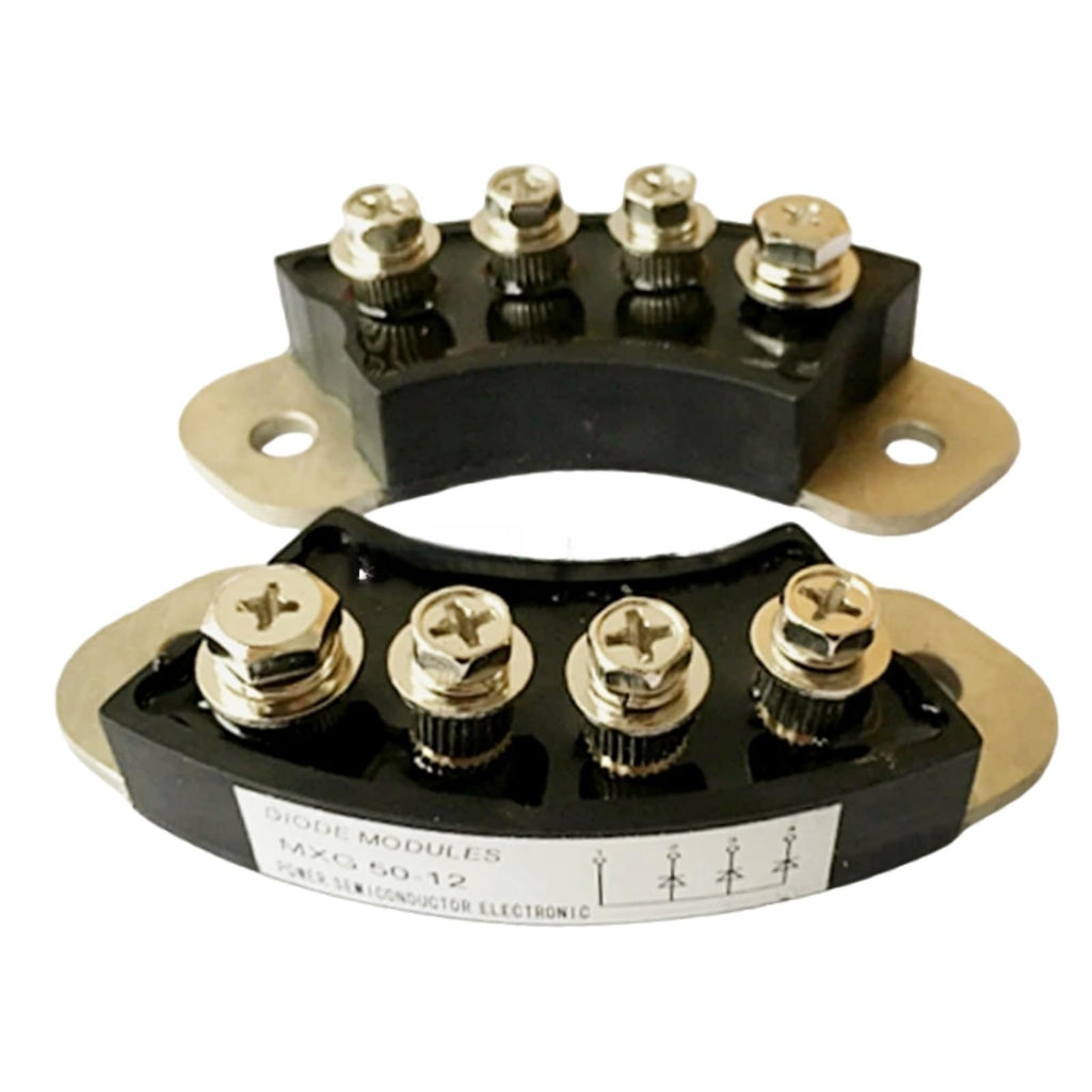 MXG50-12 Bridge Diode Rotating Rectifier Module MXY50-12 Fits for Diesel Generator Replace parts