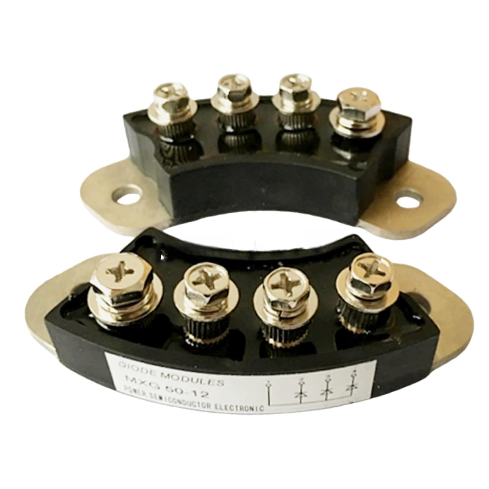 MXG50-12 Bridge Diode Rotating Rectifier Module MXY50-12 Fits for Diesel Generator Replace parts