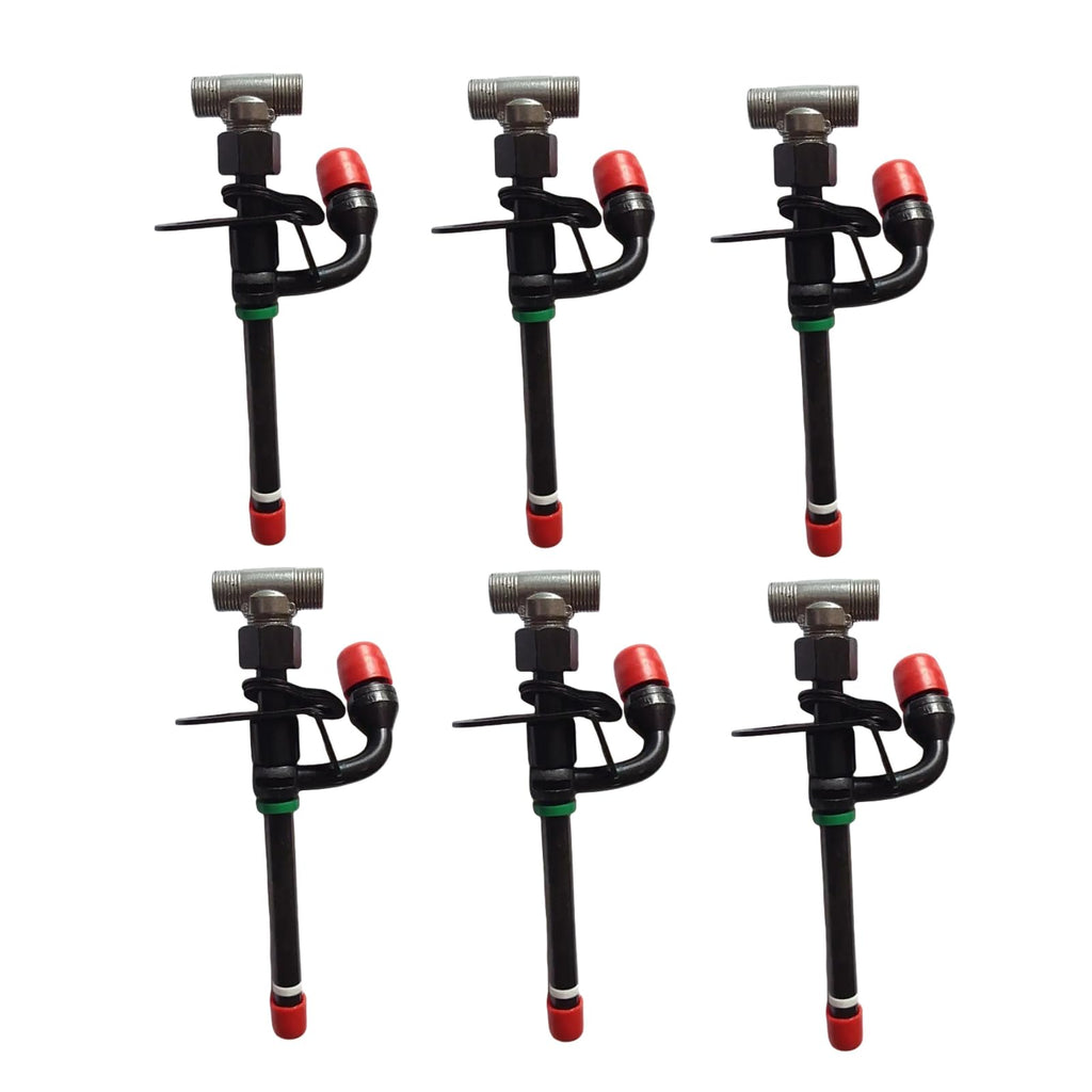 6pcs Re36935 Re36936, 1403-3704 Fuel Injector Replacement Fits for John Deere