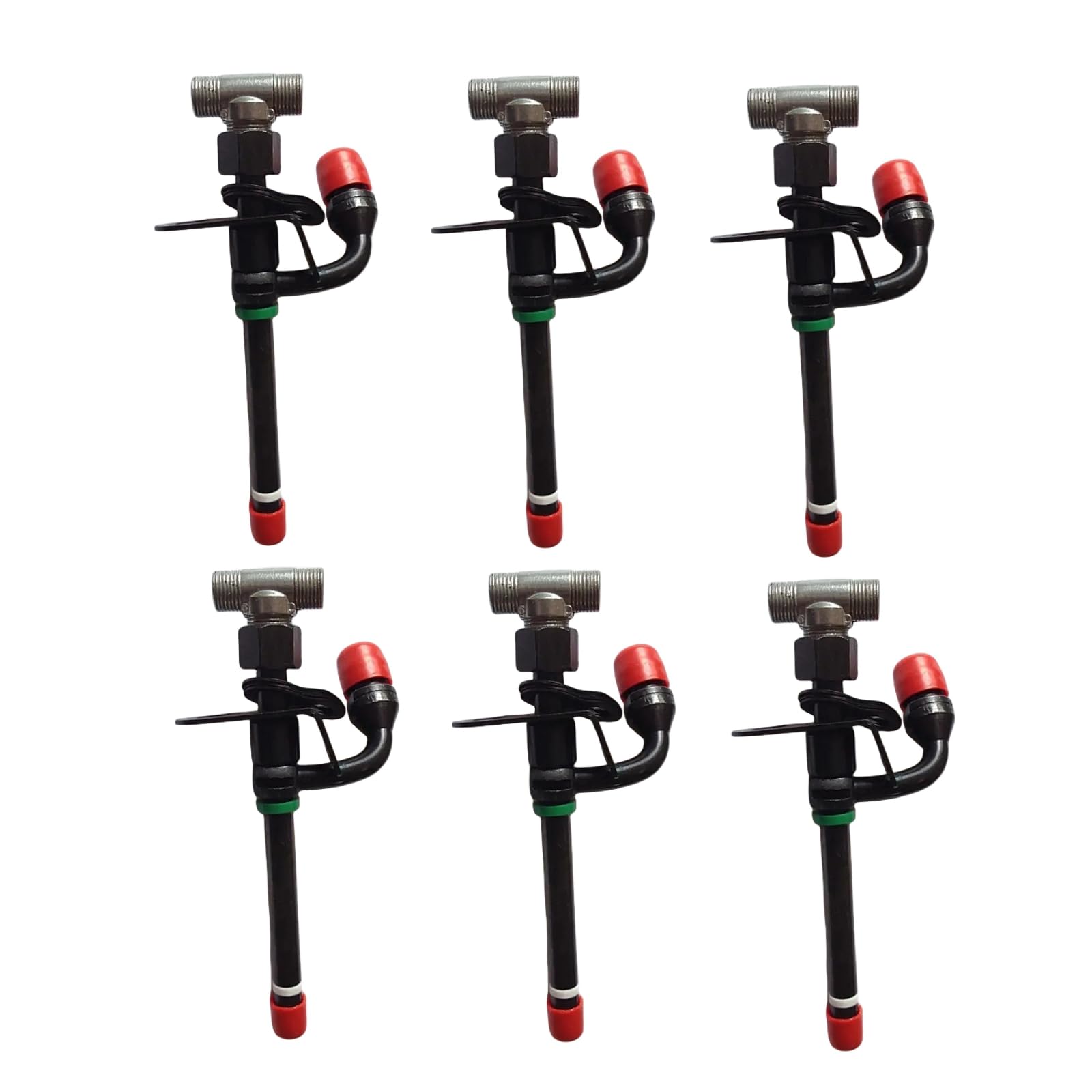 6pcs Re36935 Re36936, 1403-3704 Fuel Injector Replacement Fits for John Deere