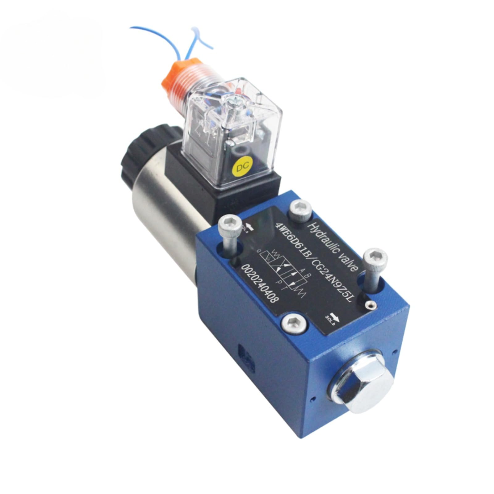 14V DR10K5-32/200YM Hydraulic Solenoid Directional Control Valve