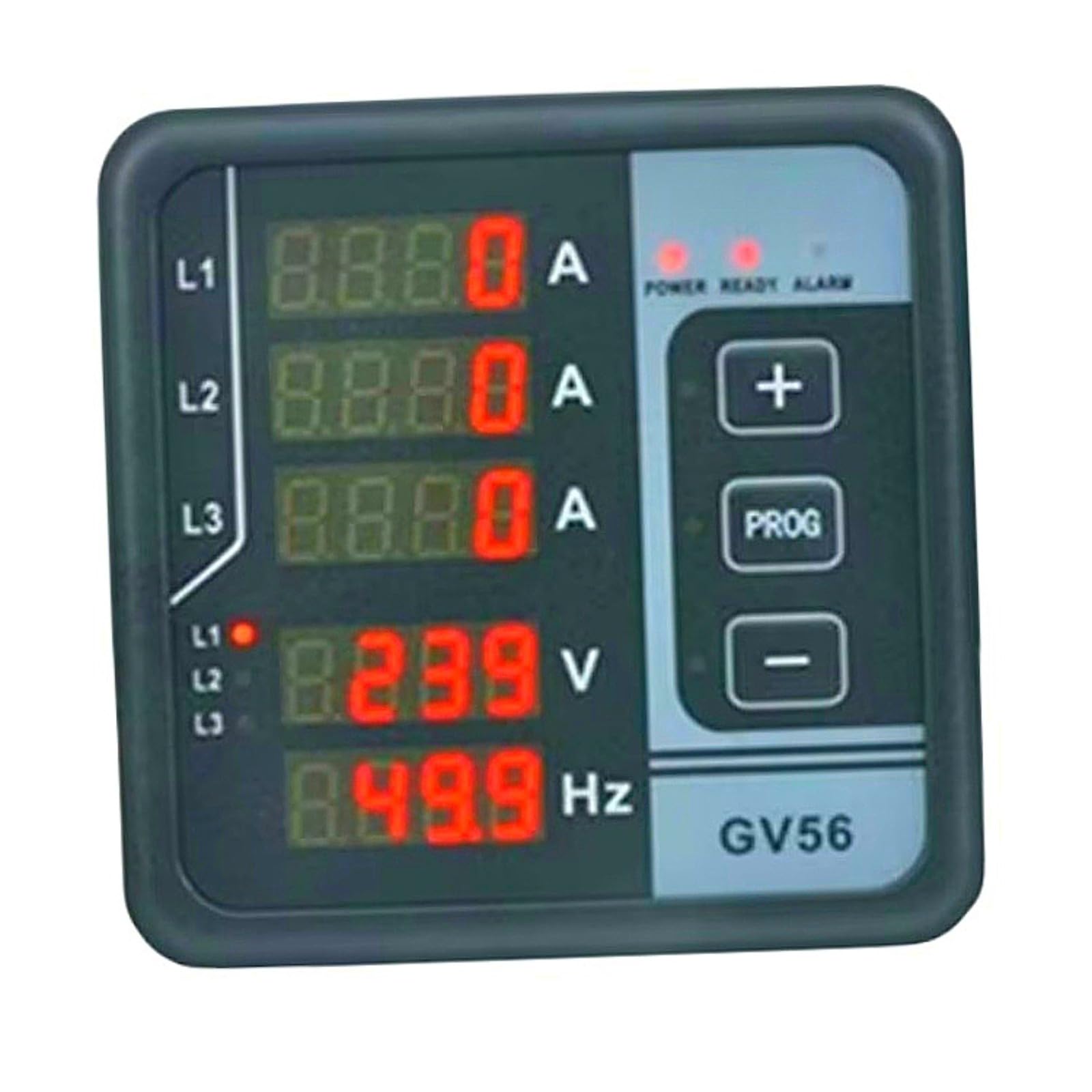 GV56 Digital Multi-function Meter Fits for 3-phase Generator Replace parts