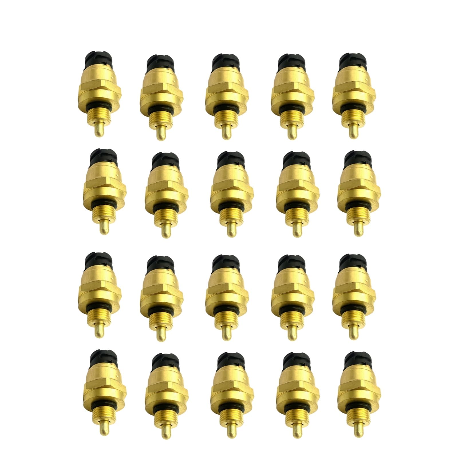 20pcs Oil Pressure Inductor 4801077574 480-1077574 Fits for Excavator Accessories