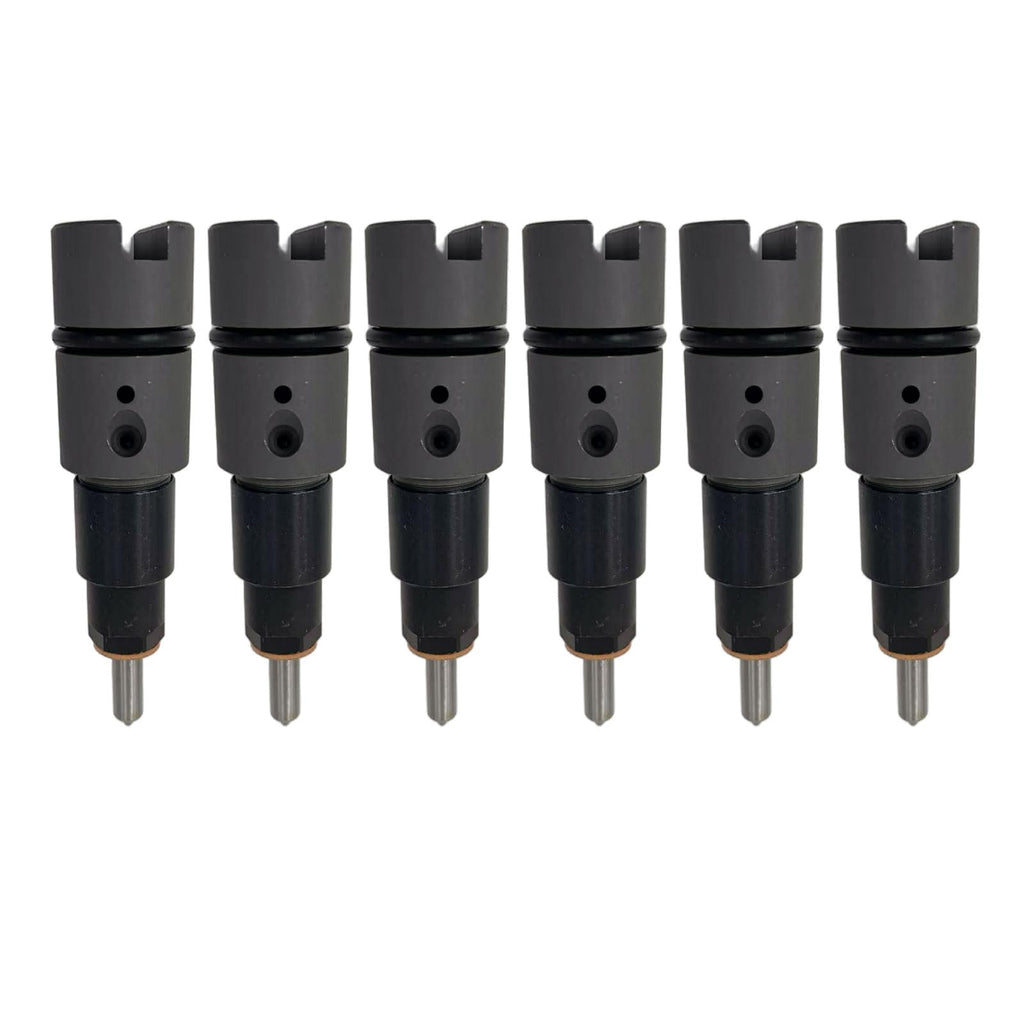 6PCS 0432193635 RV275 Performance Fuel Supply Injection Injector Compatible with Cummins Compatible with Dodge Ram 2500 3500 5.9L L6 Diesel Repair
