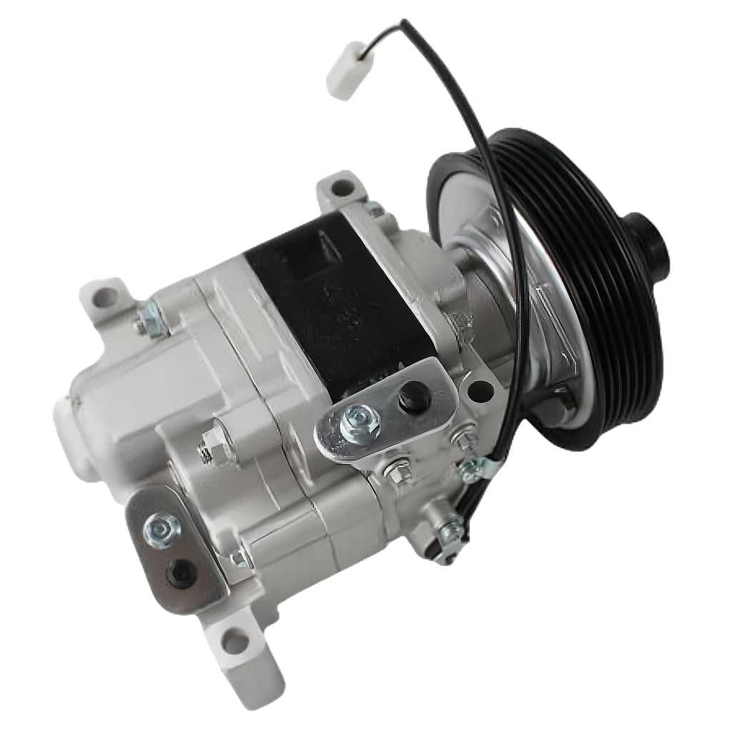 BP4K61K00 H12A1AG4DY 6PK 12V A/C Compressor with Clutch Fits for Mazda 3 M3 1.6 L 2003-2009