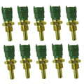 10pcs Coolant Temperature Sensor 4897224 0281002471 Compatible with Cummins Engine ISB QSB 5.9L Compatible with Case Crop Production Equipment 2240 3230 3330 Patriot 2250 Patriot 3240 Patriot