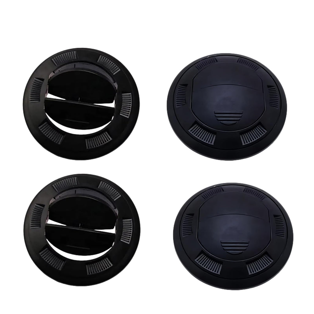 4Pcs Cab Heater Vent Cover Louver 6674231 Fits for Bobcat T110 T140 T180 T190 T200 T250 T300 T320 S100 S130 S150 S160 S175 S185 751 753 763 320 322 323 +