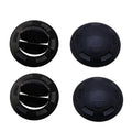 4Pcs Cab Heater Vent Cover Louver 6674231 Fits for Bobcat T110 T140 T180 T190 T200 T250 T300 T320 S100 S130 S150 S160 S175 S185 751 753 763 320 322 323 +