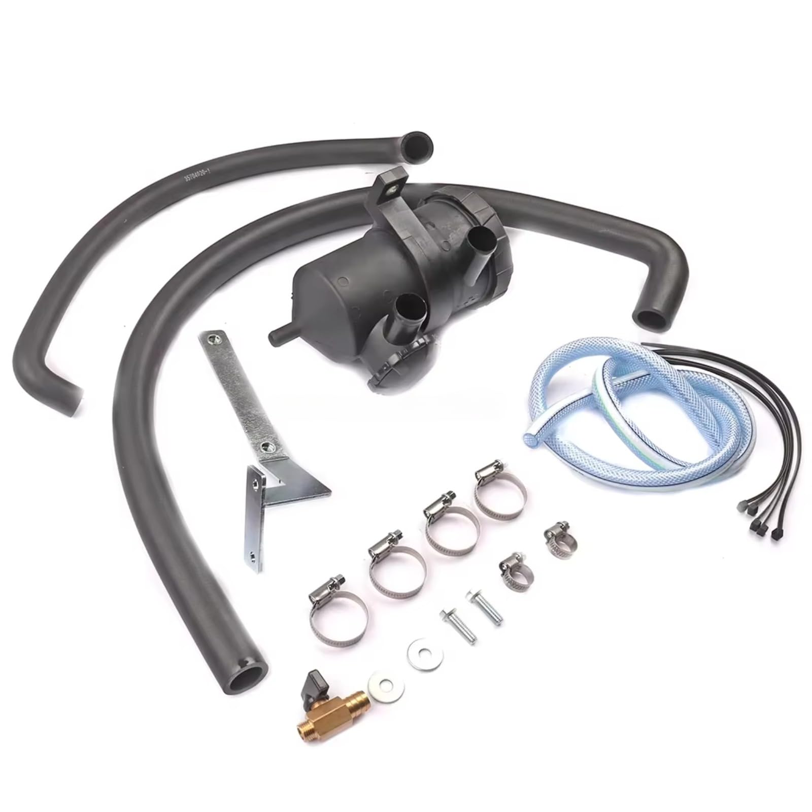 OS-PROV-36 Oil Catch Can Kit Fits for Ford Ranger PX3 & Raptor XLT 2.0L Bi Turbo 2018-2022 Replace parts