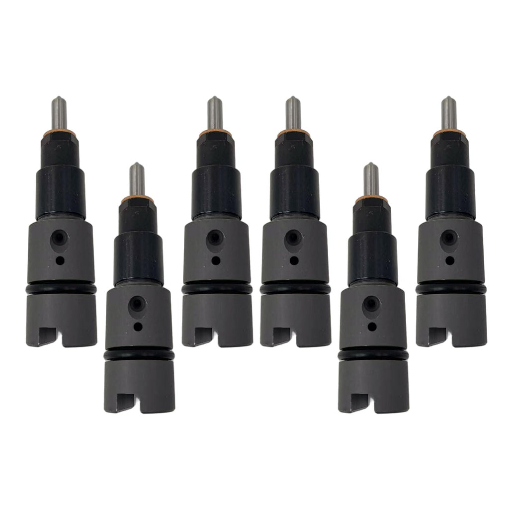 6PCS 0432193635 RV275 Performance Fuel Supply Injection Injector Compatible with Cummins Compatible with Dodge Ram 2500 3500 5.9L L6 Diesel Repair