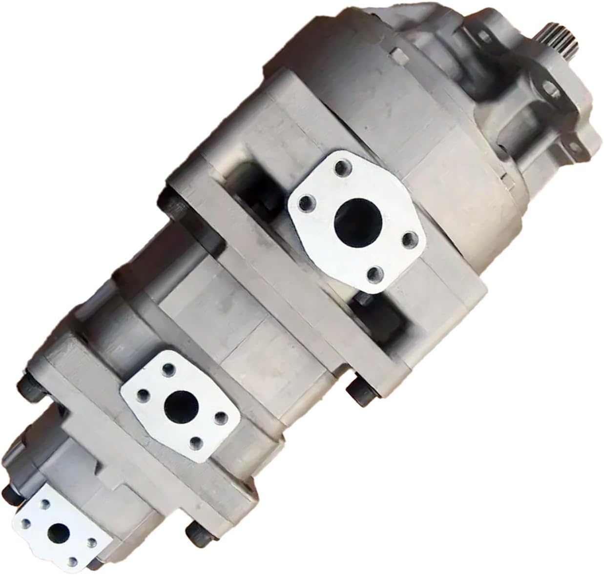 Hydraulic Transmission Pump 705-55-43040 7055543040 XYohykai Fits for Komatsu Wheel Loader WD600-6