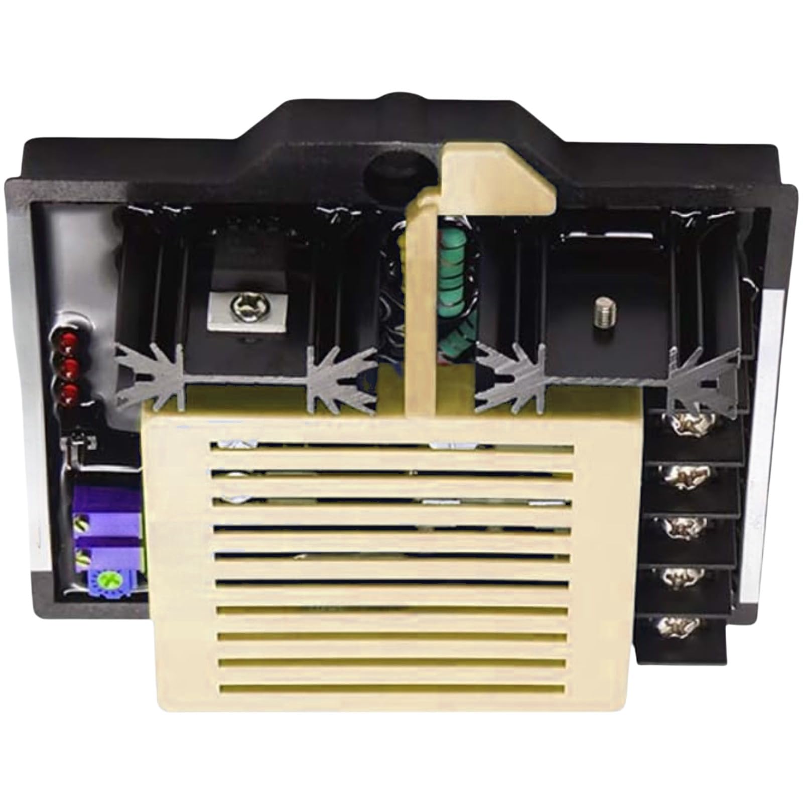 R120 AVR Automatic Voltage Regulator Fits for Brushless Diesel Generator Replace parts