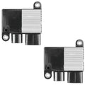 2PCS 89257-12010 Cooling Fan Control Module Fits for Toyota for Corolla for Matrix 2009-2013