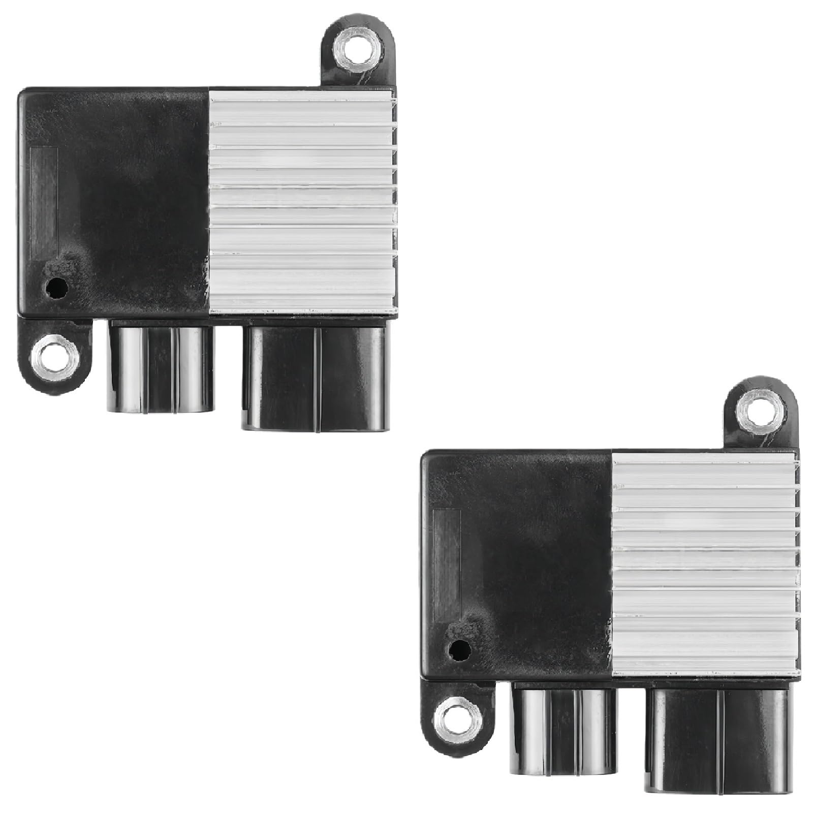 2PCS 89257-12010 Cooling Fan Control Module Fits for Toyota for Corolla for Matrix 2009-2013