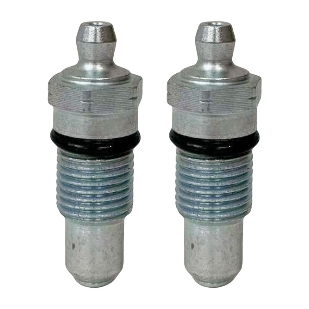 2pcs Tensioner Bleeder Nipple Screw 7311865 Fits for Bobcat Track Loader T110 T140 T180 T190 T200 T250 Replace parts