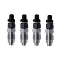 4PCS 23600-59225 2360059225 Fuel Injector Replacement for Engine 3L Land Cruiser