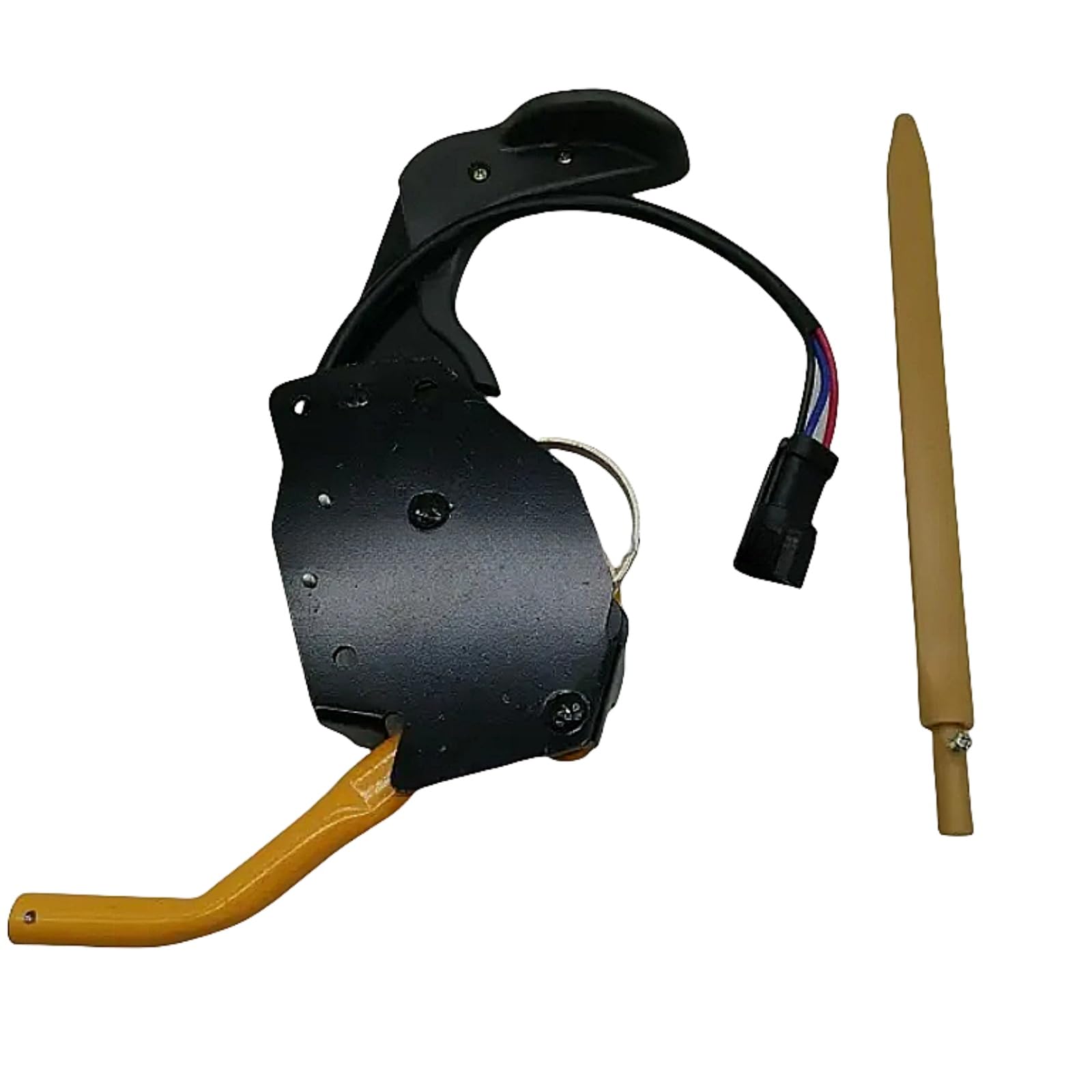 Hydraulic Safety Lever Lock 234-6613 2346613 Compatible for Caterpillar CAT Engine C7.1 C13 C-9 3066 Excavator 307D 312D 313D 365C Replacement