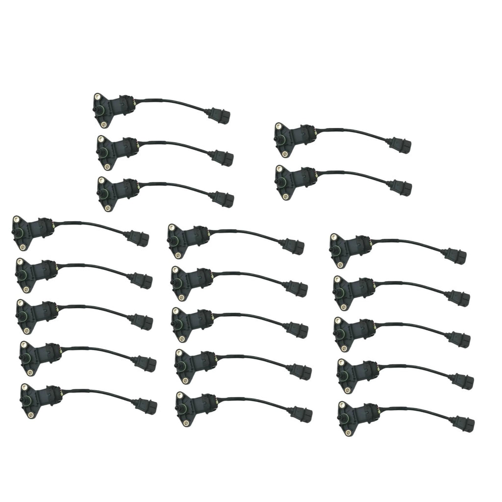 20pcs Pressure Sensor 2045-0693 20450693 Fits for Excavator EC210B 240B 290D 360D-