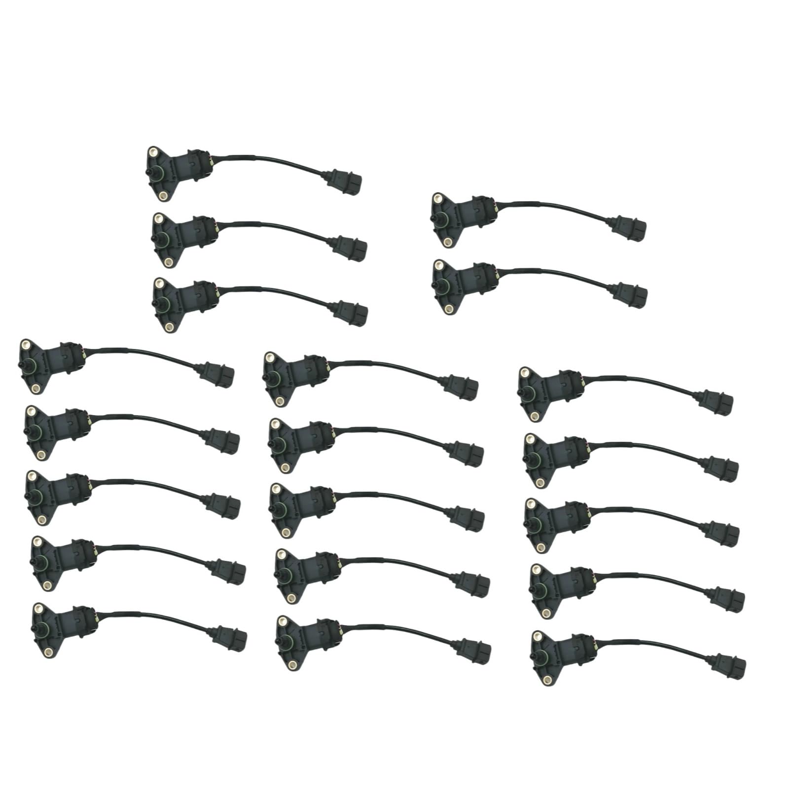20pcs Pressure Sensor 2045-0693 20450693 Fits for Excavator EC210B 240B 290D 360D-