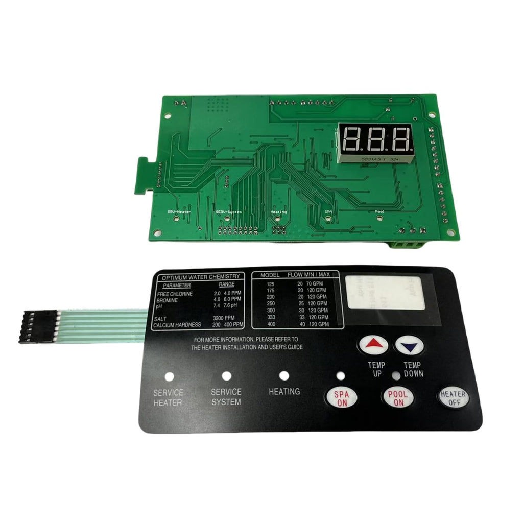 42002-0007S Control Board Kit Fits for Pentair for Master Temp 400