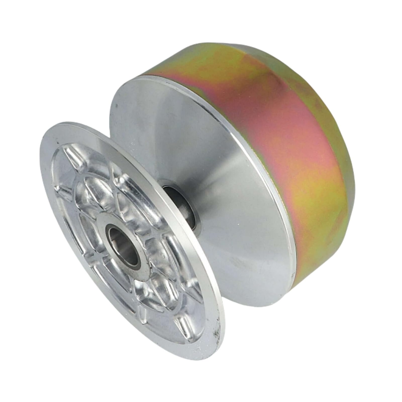 Primary Drive Clutch with Belt AM140985 RE28721 Fits for John Deere Trail Gator Utility Vehicle 4X2 6X4
