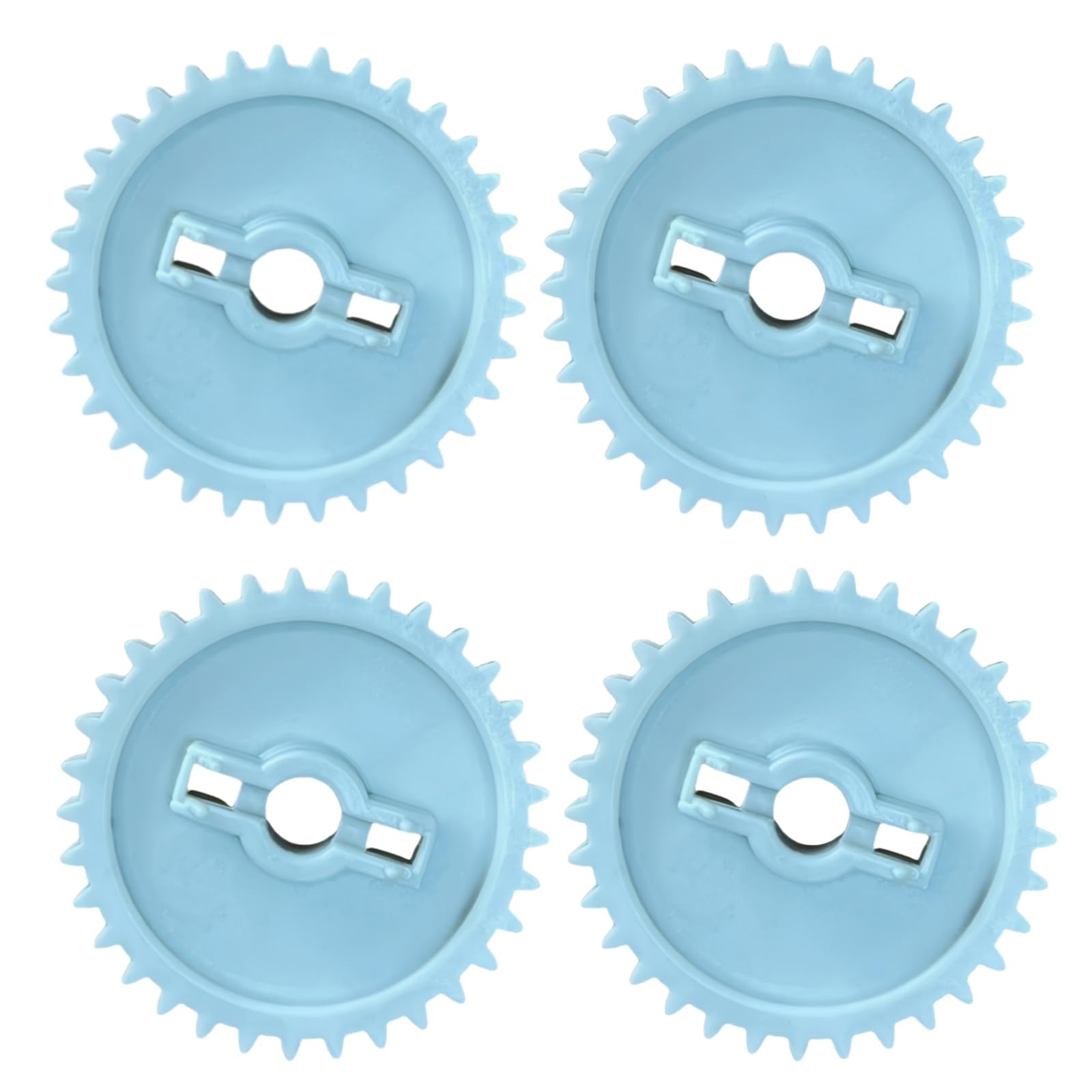 4PCS 420434320 Oil Pump Gear 33 Teeth Fits for Outlander for Renegade for Maverick MAX 570 850 1000R