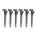 6PCS 0445110374 Fuel Injector Rail Diesel Injection Fits for Hyundai for IX35 2010-2015 for Santa Fe 2012-2018 Replace parts
