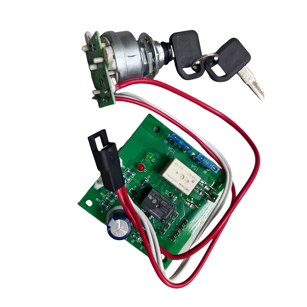 Ignition Switch Module W/Key AM115471 AM136681 Fits for John Deere 415 425 445 455