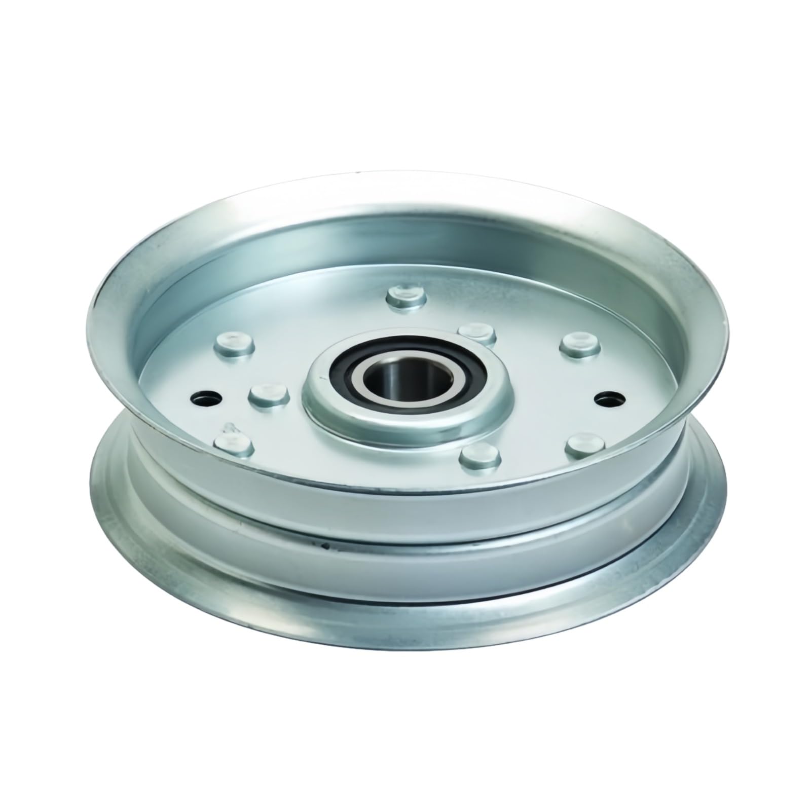 2PCS Flat Idler Pulley GY22082 GY20629 Fits for John Deere LA150 LA175