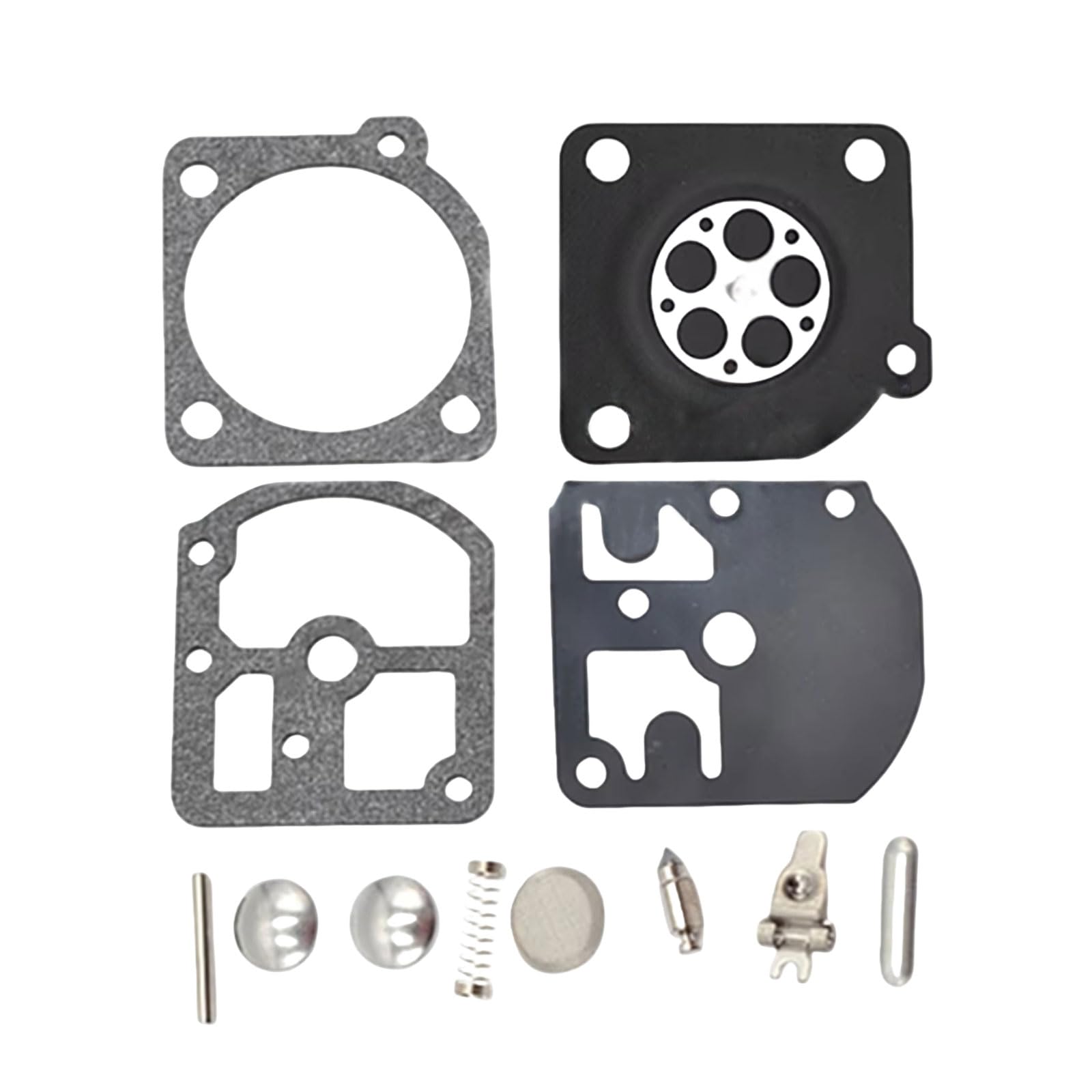 4119 007 1060 Brushcutter Carburetor Repair Gasket Diaphragm Kit 41190071060 Fits for Stihl FS160 FS220 FS280 Replace parts