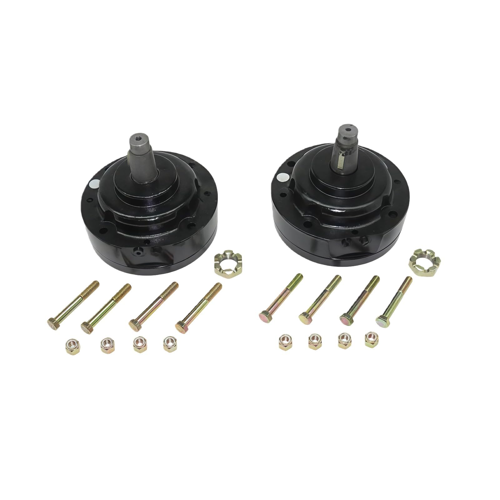 BRAKE ASSY ( 2x Brakes + Hardware)(14.2)(3) 96416 96416GT Fits for Genie GS-3246