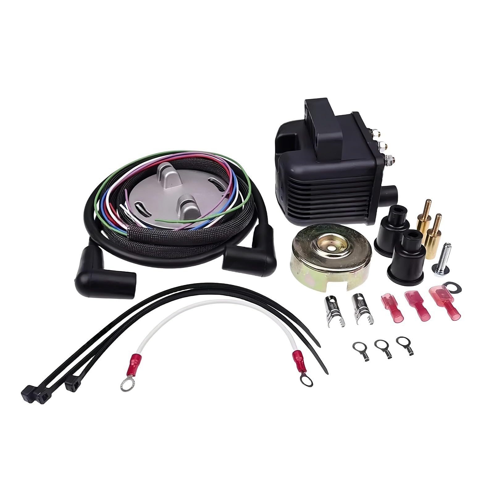 53-660 Programmable Ignition Kit 53-660 Fits for Big Twin Models 1970-1999 (Except Twin Cam) | Fit for Sportster 1986-2003 (Except "S" Models) Replace parts