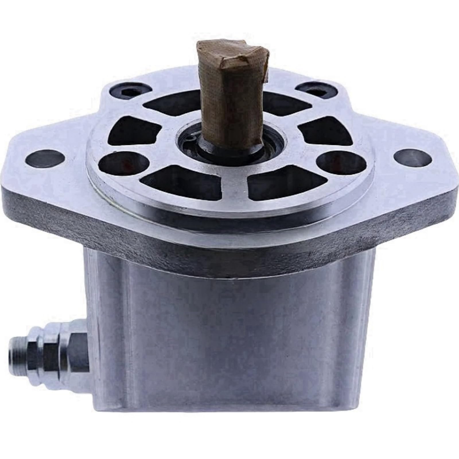 307-3036 3073036 CA307-3036 Hydraulic Fan Motor Compatible for Caterpillar CAT Engine 3044C 3024C Skid Steer Loader 216B 226B 232B 236B 236D 242B 242B3 242D 252B Replacement
