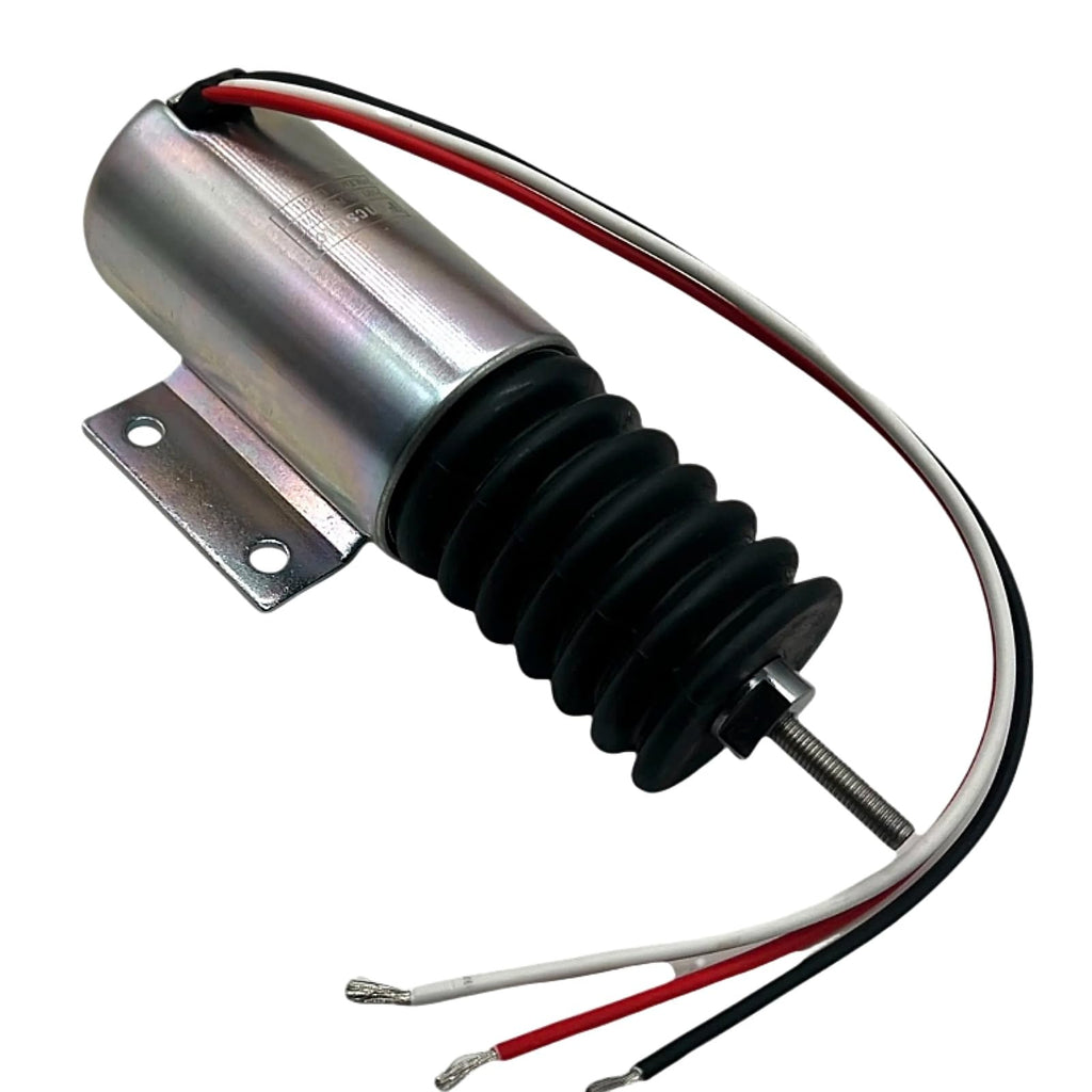 Sgaorcpas 12V P613-C1V12 Fuel Shutoff Stop Solenoid Valve For Trometta