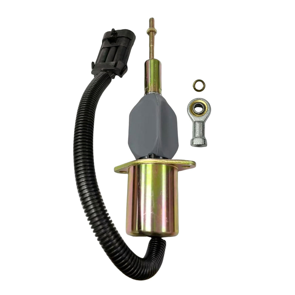 82850507 12V Fuel Shutoff Solenoid Suitable for Ford for New Holland 8670 8670A 8770 8770A 8870 8870A 8970 8970A