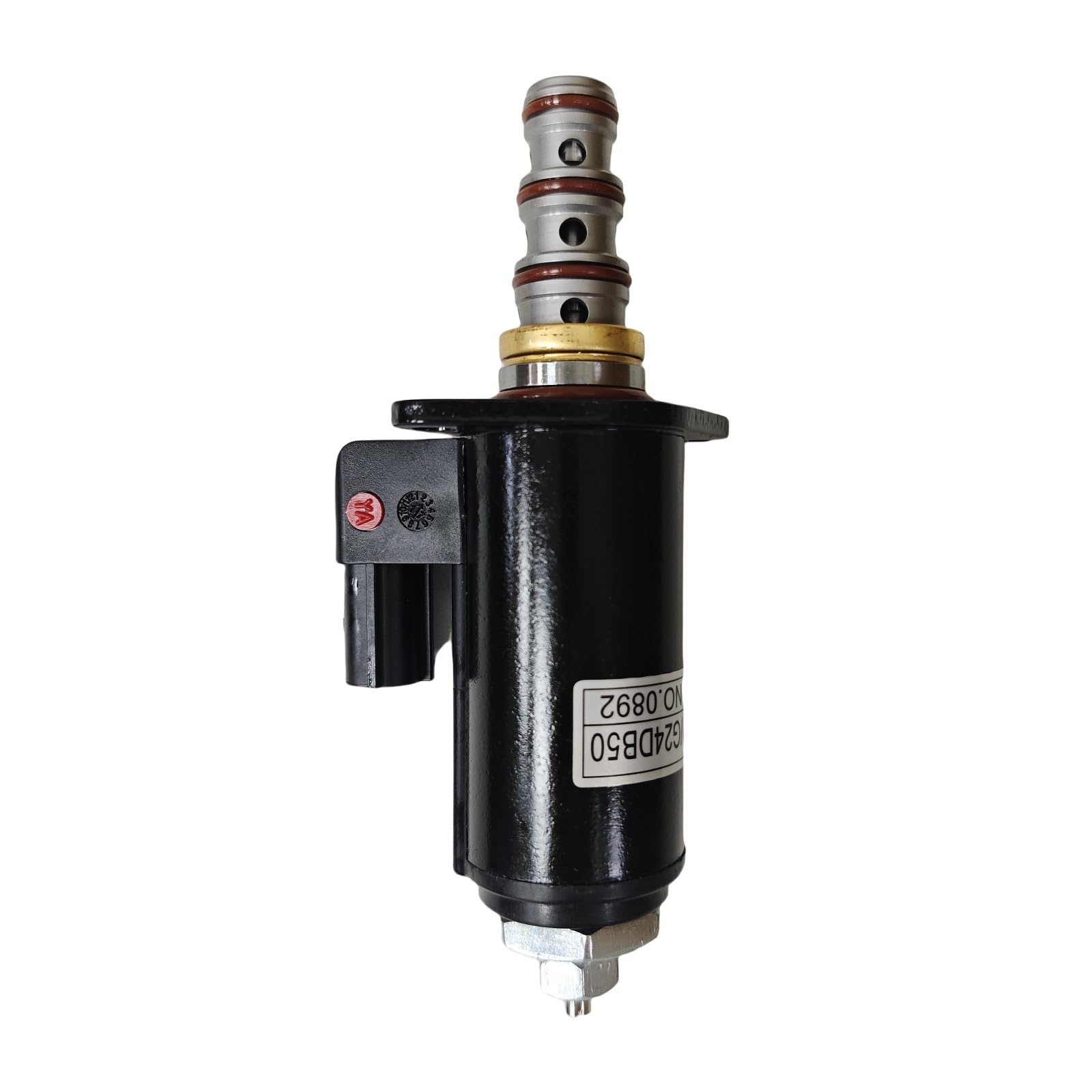 KWE5K-31/G24YA30 SKY5P-12-D 121-1490 Hydraulic Pump Solenoid Valve Fits for Caterpillar CAT E320C E320D E320B E330C 325B 330B 345B Excavator