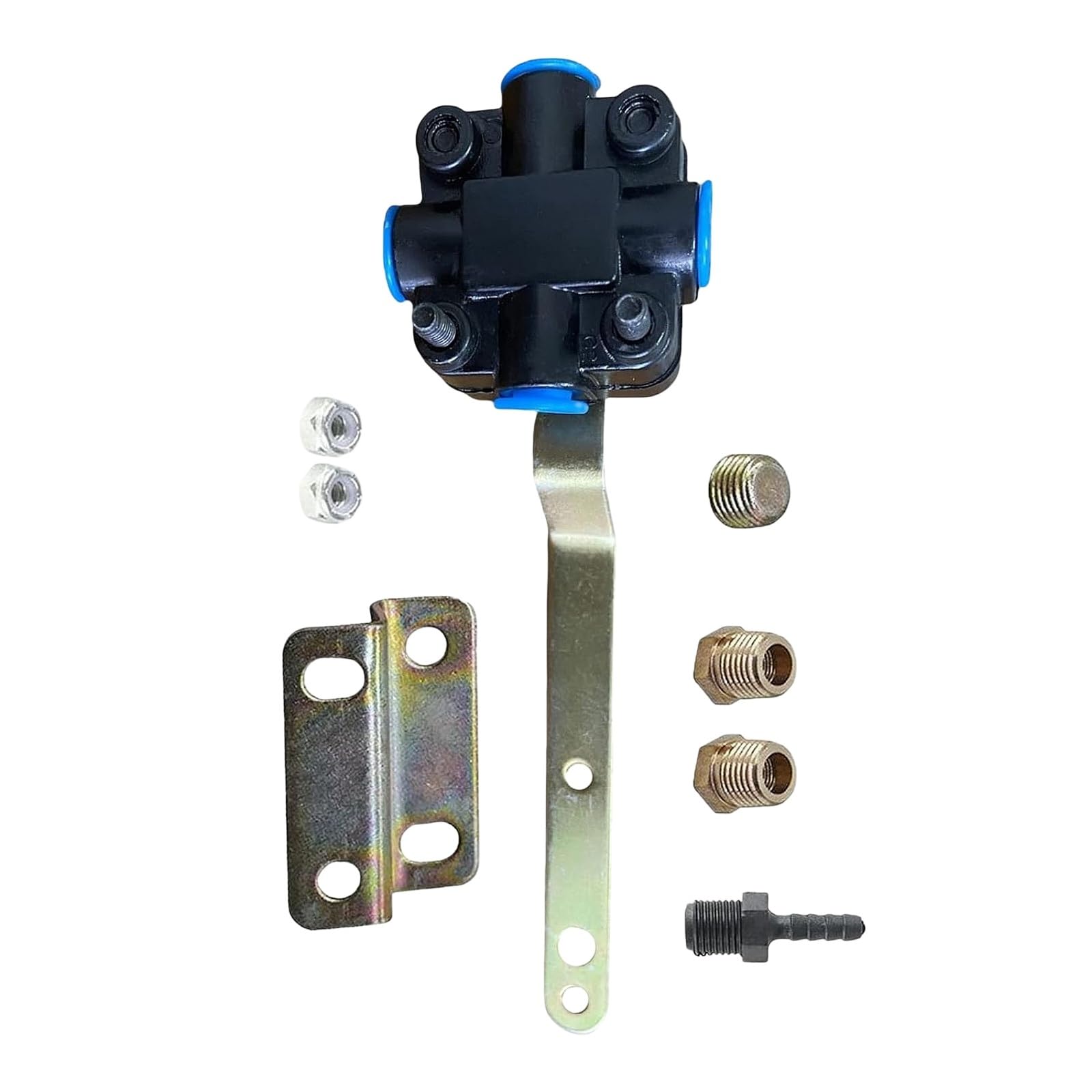 Air Standard Leveling Height Control Valve Kit VS-227 53321-Q120 KD2204 Fits for Neway Trailer Air Suspensions Replace parts