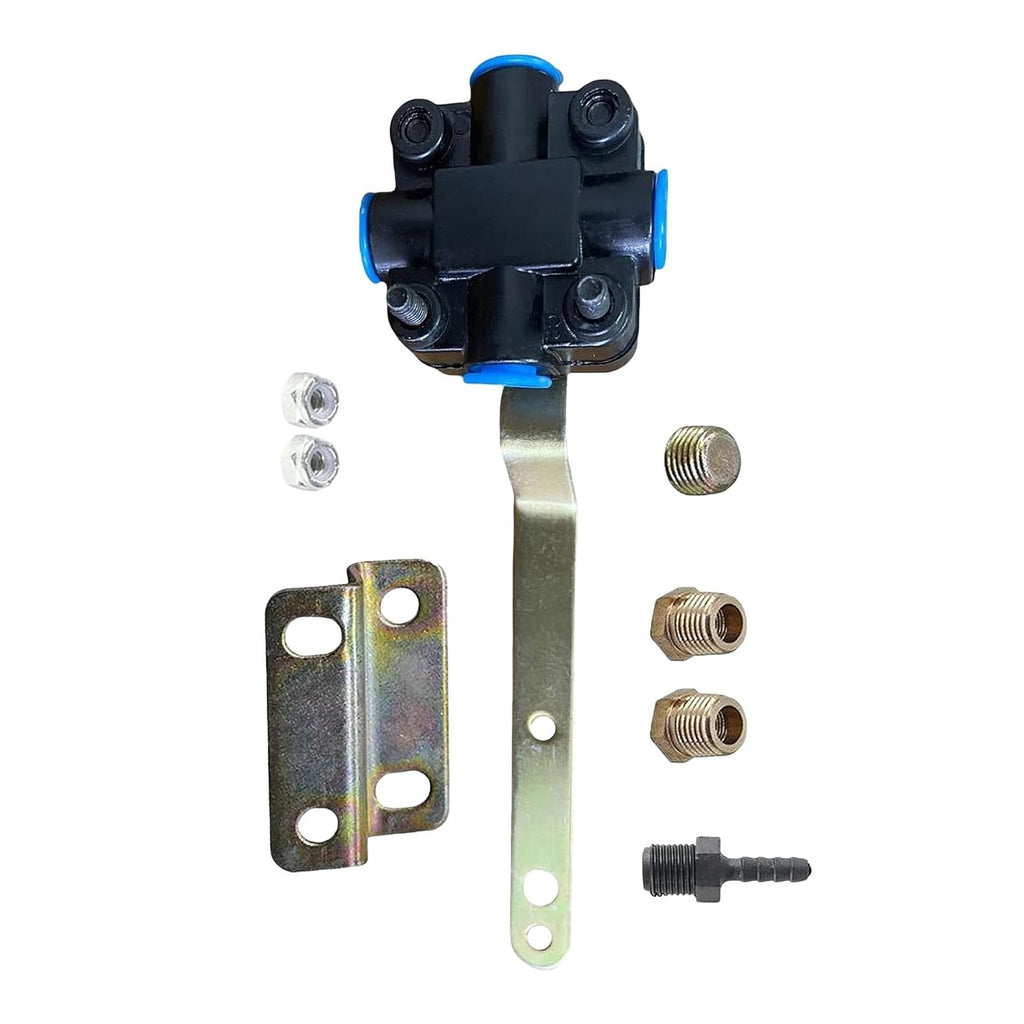 Air Standard Leveling Height Control Valve Kit VS-227 53321-Q120 KD2204 Fits for Neway Trailer Air Suspensions Replace parts