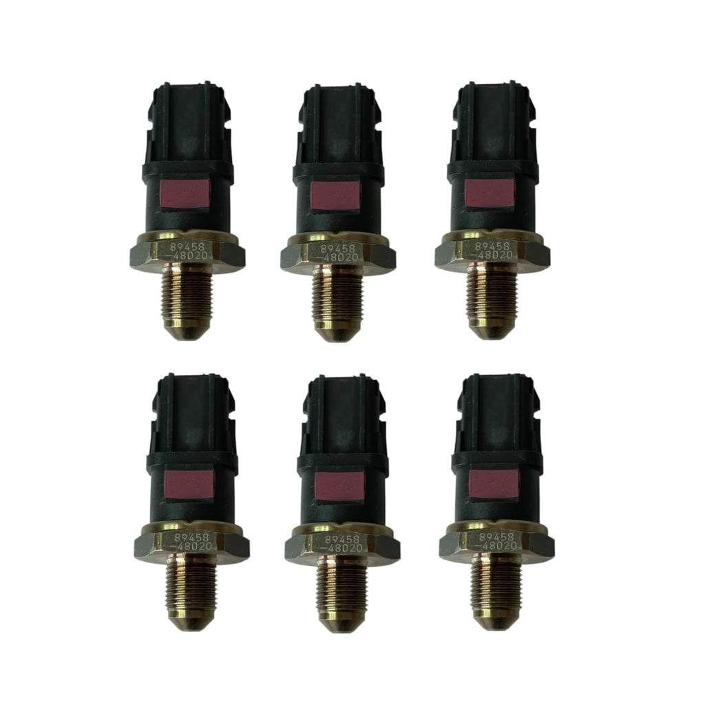 6pcs 89458-48020 Fuel Pressure Sensor Fits for Toyota Corolla