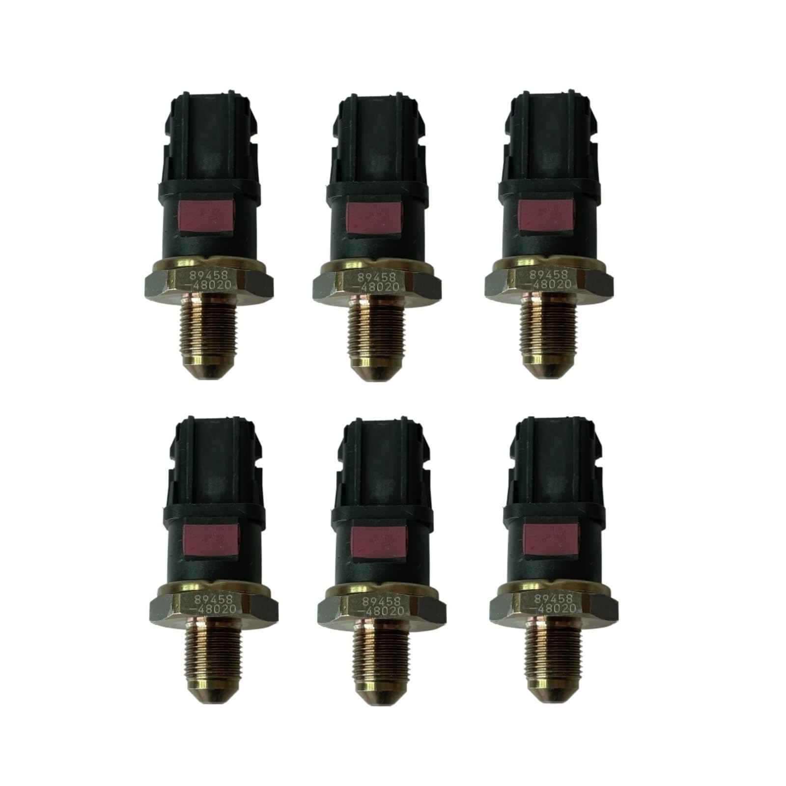 6pcs 89458-48020 Fuel Pressure Sensor Fits for Toyota Corolla