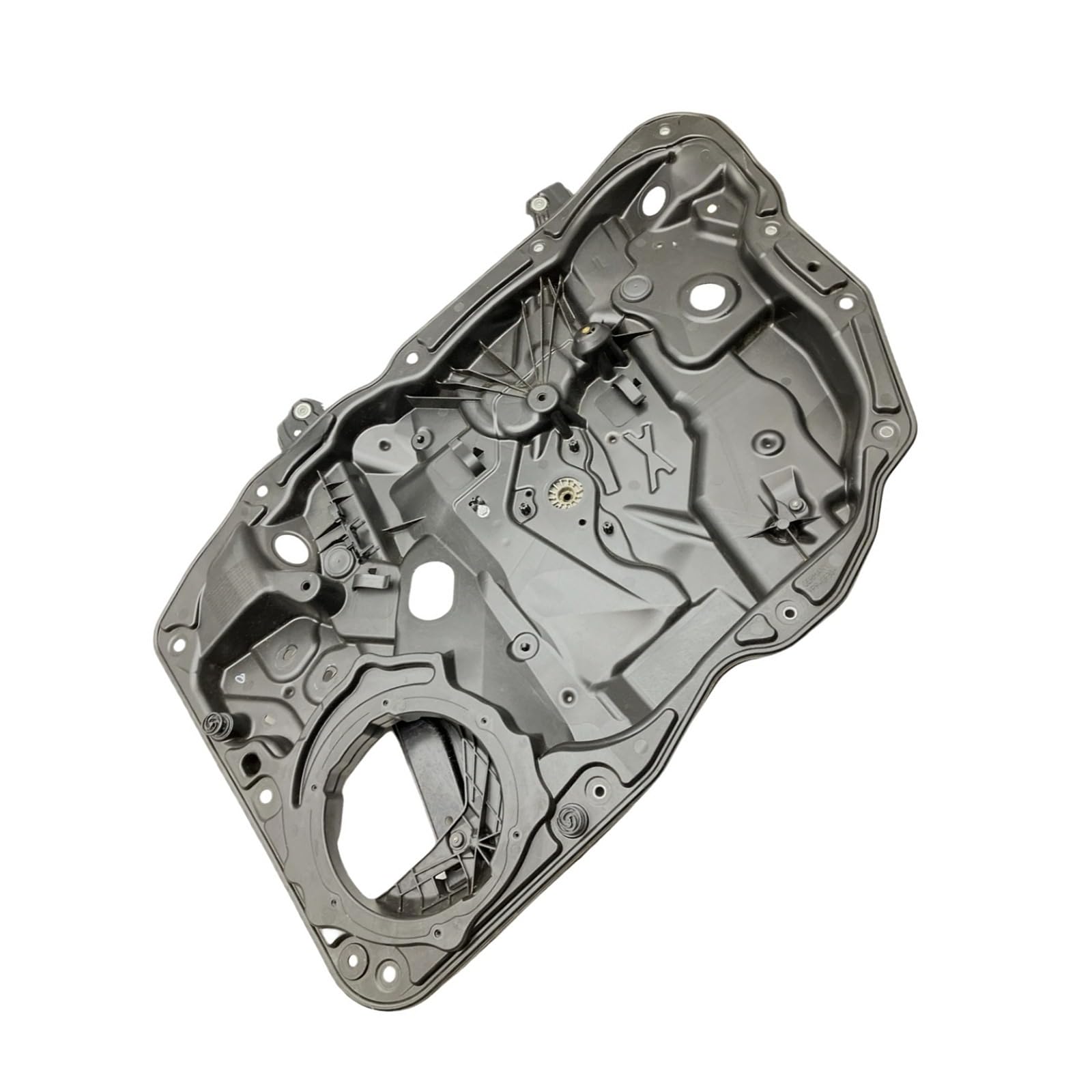 7P6837461 Front Left Window Regulator with Panel Fits for Volkswagen Touareg Replace parts