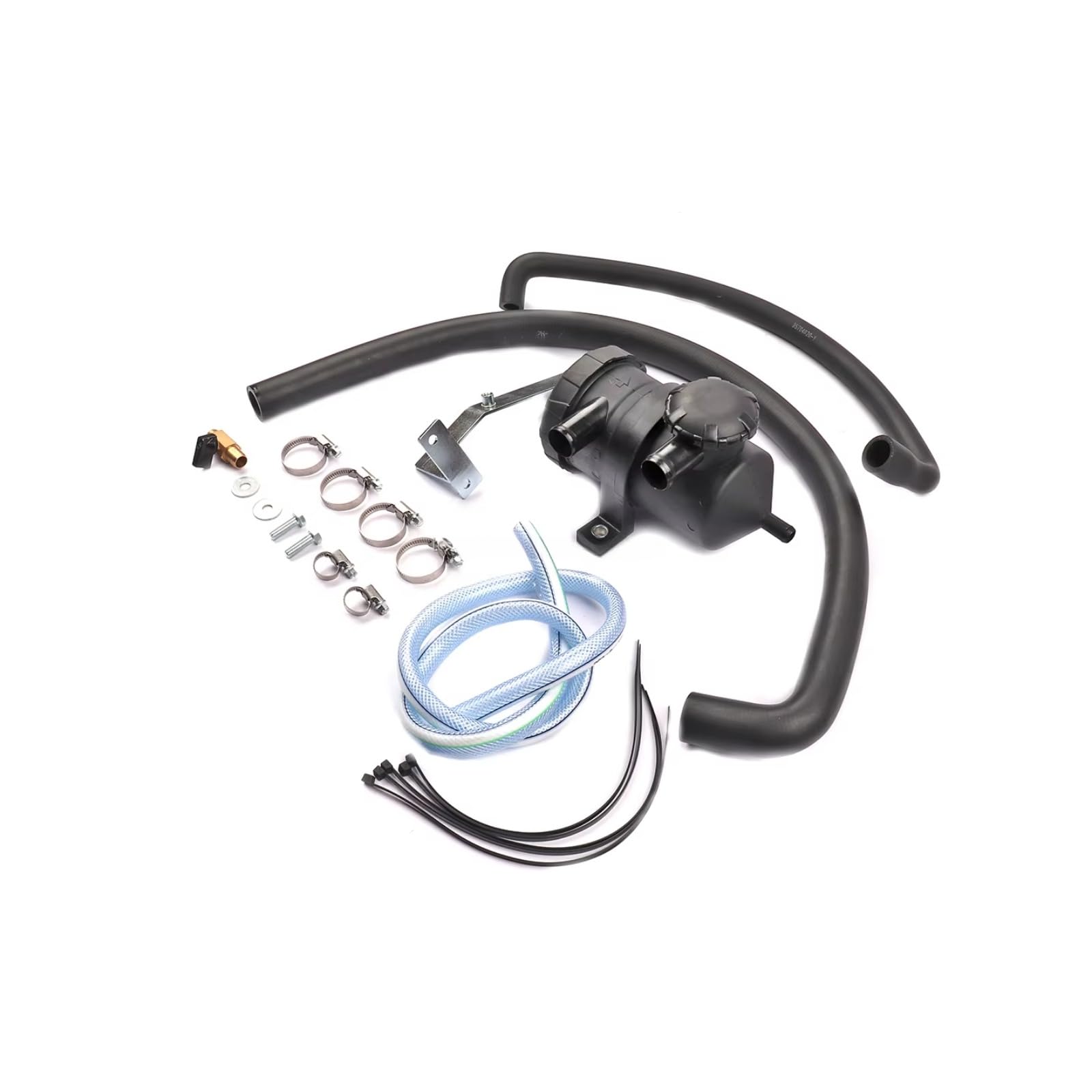 OS-PROV-36 Oil Catch Can Kit Fits for Ford Ranger PX3 & Raptor XLT 2.0L Bi Turbo 2018-2022 Replace parts