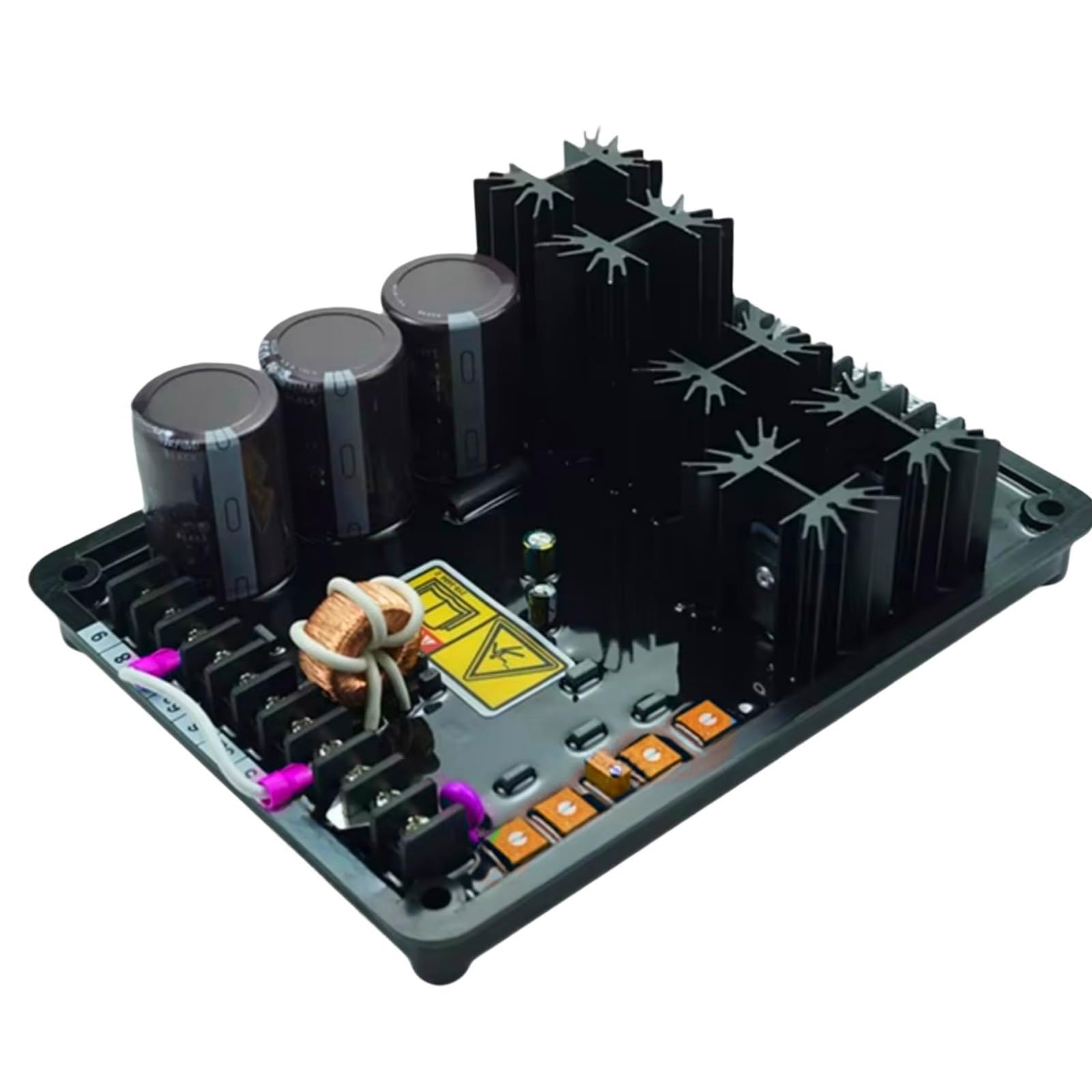AVR Automatic Voltage Regulator AVC63-12A1 Fits for Generator Replace parts