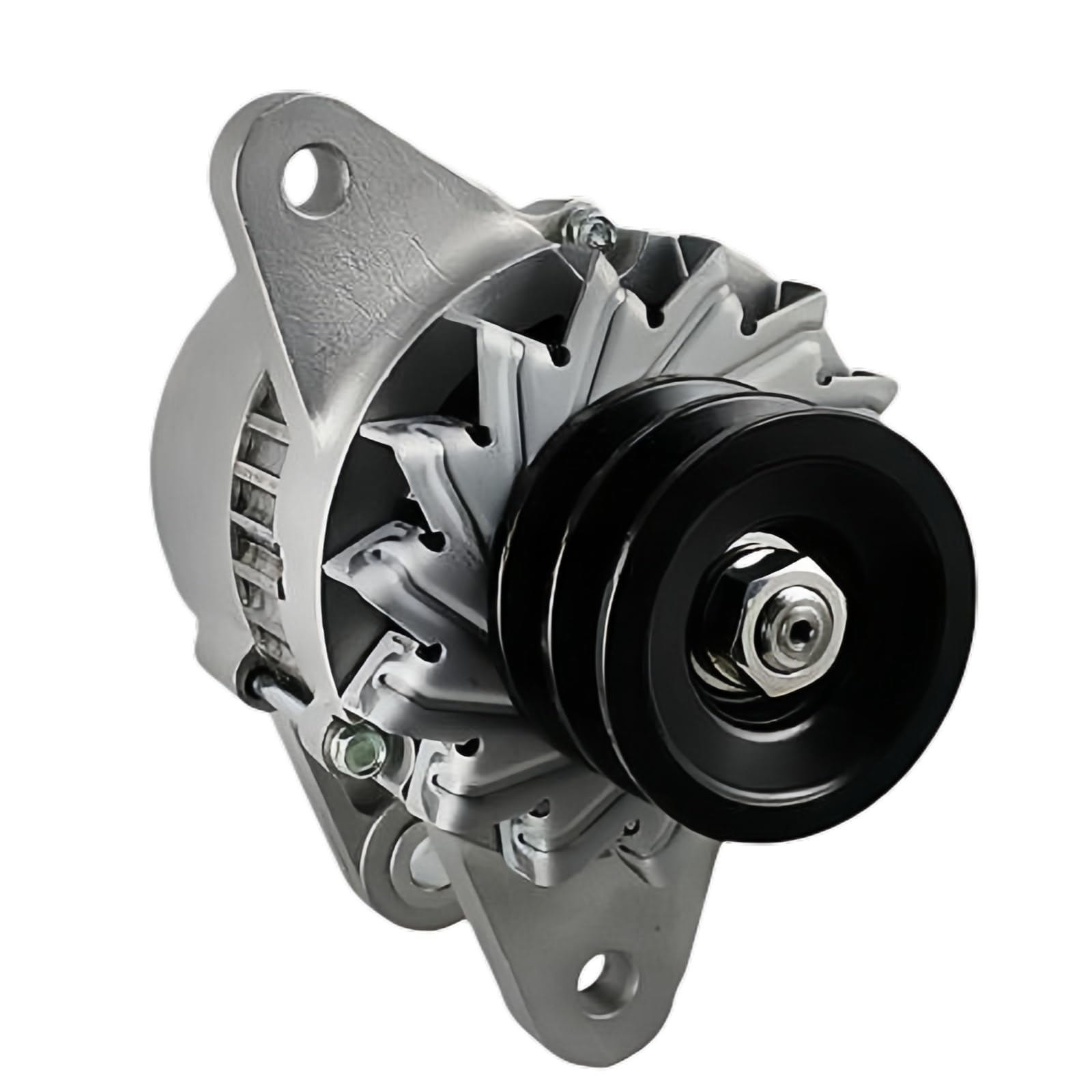 20V 30A 2PK Alternator 0-33000-6000 1-81200-440-2 2B82-50 Fits for Isuzu 6BD1 Engine Misc. Industrial Equipment Tractors