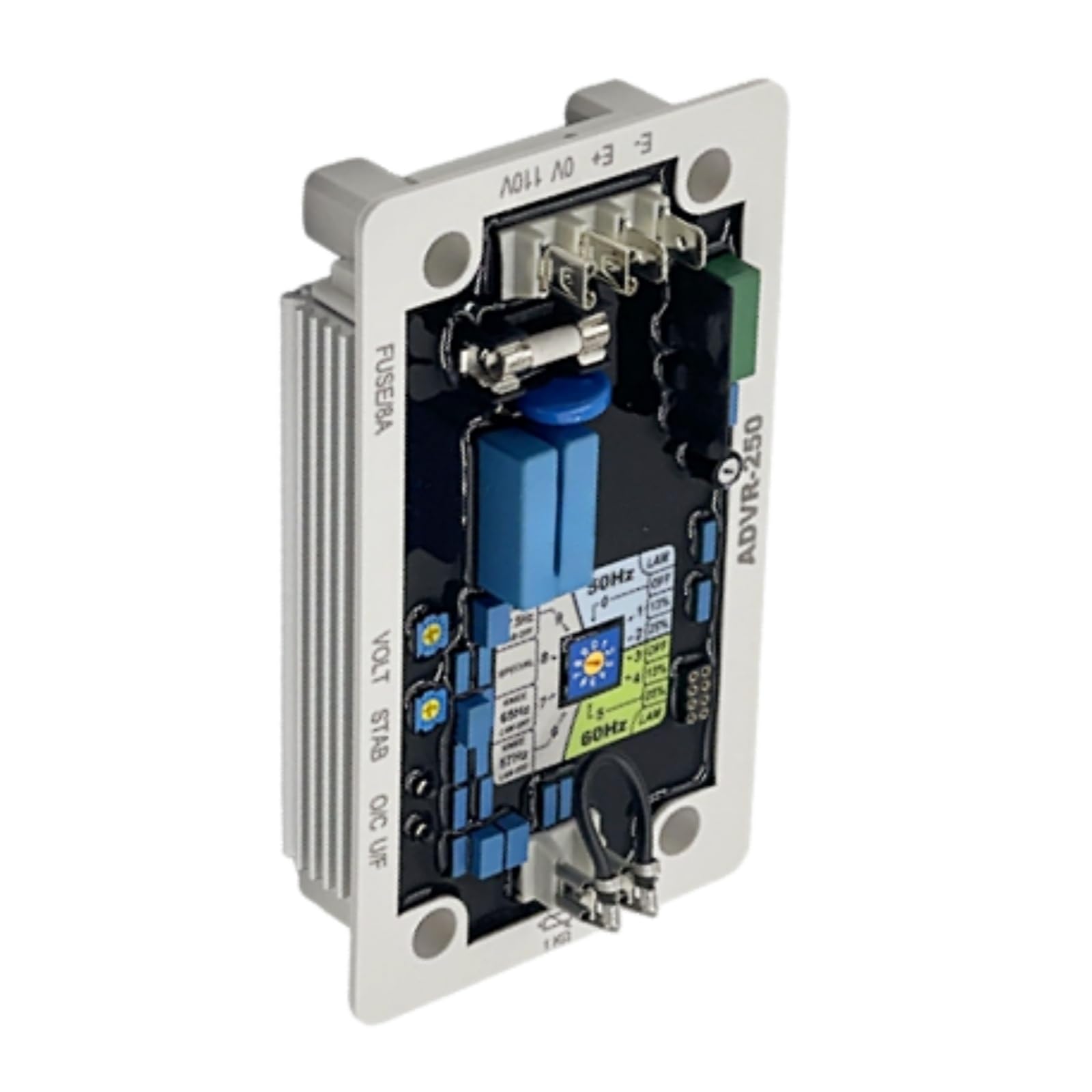ADVR-250 Automatic Voltage Adjustment Regulator Board AVR Fits for Generator Replace parts